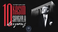 10 Kasım Atatürk'ü Anma Günü