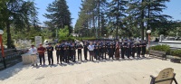 15 Temmuz Demokrasi ve Milli Birlik Günü Anma Etkinliği ve Şehitlik ziyareti
