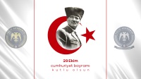 29 Ekim Cumhuriyet Bayramı Kutlu Olsun